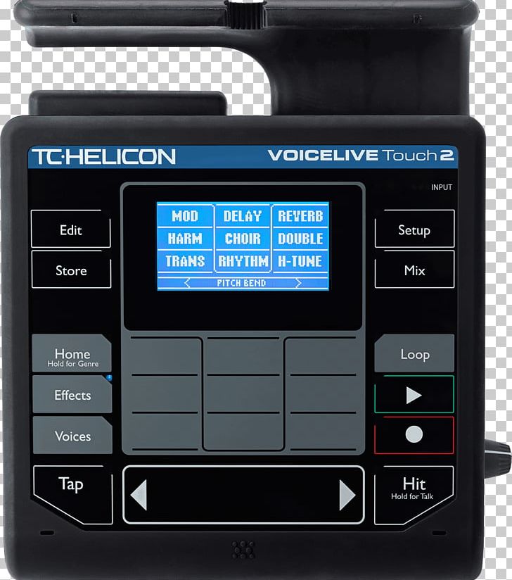 TC-Helicon VoiceLive Touch 2 Effects Processors & Pedals TC-Helicon VoiceLive Play PNG, Clipart, Delay, Effects Processors Pedals, Electronics, Hardware, Harmony Free PNG Download