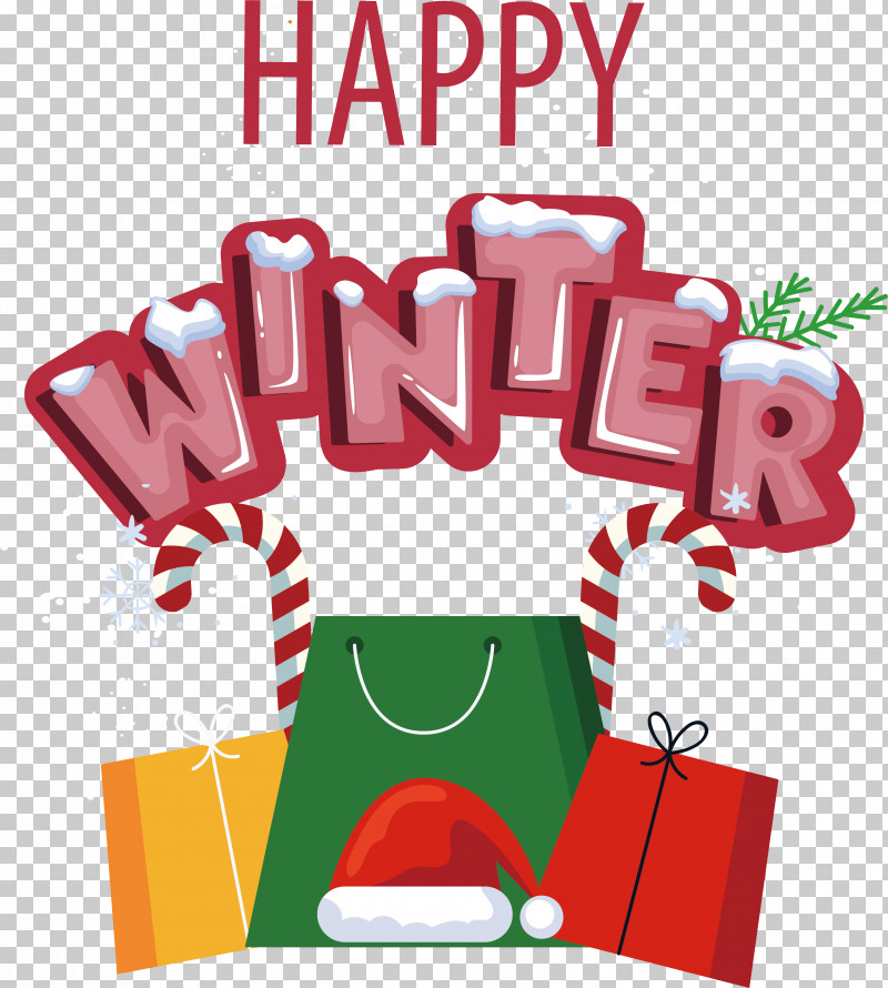 Happy Winter PNG, Clipart, Happy Winter Free PNG Download