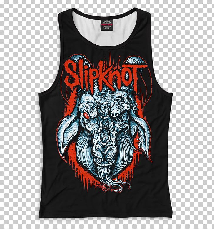 Goat Knotfest Slipknot T-shirt Iowa PNG, Clipart, 5 The Gray Chapter, Active Tank, Animals, Black, Brand Free PNG Download