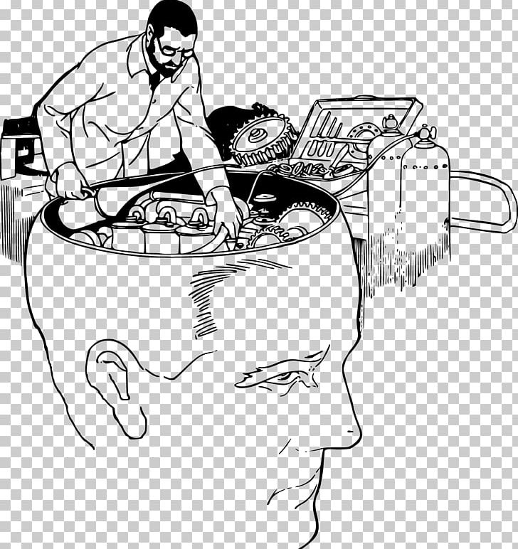 Human Brain PNG, Clipart, Arm, Black, Capita, Cartoon, Creative Brain Free PNG Download