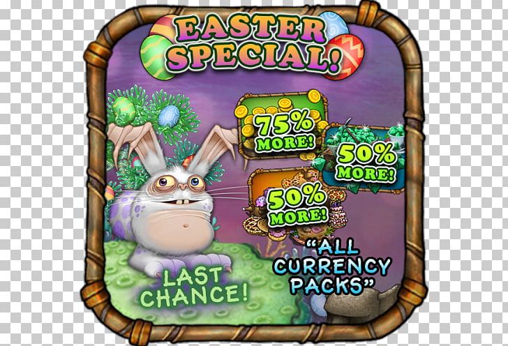 My Singing Monsters Easter Game Long Weekend Workweek And Weekend PNG, Clipart, Animal, Cartoon, Currency, Easter, Easter Tuesday Free PNG Download