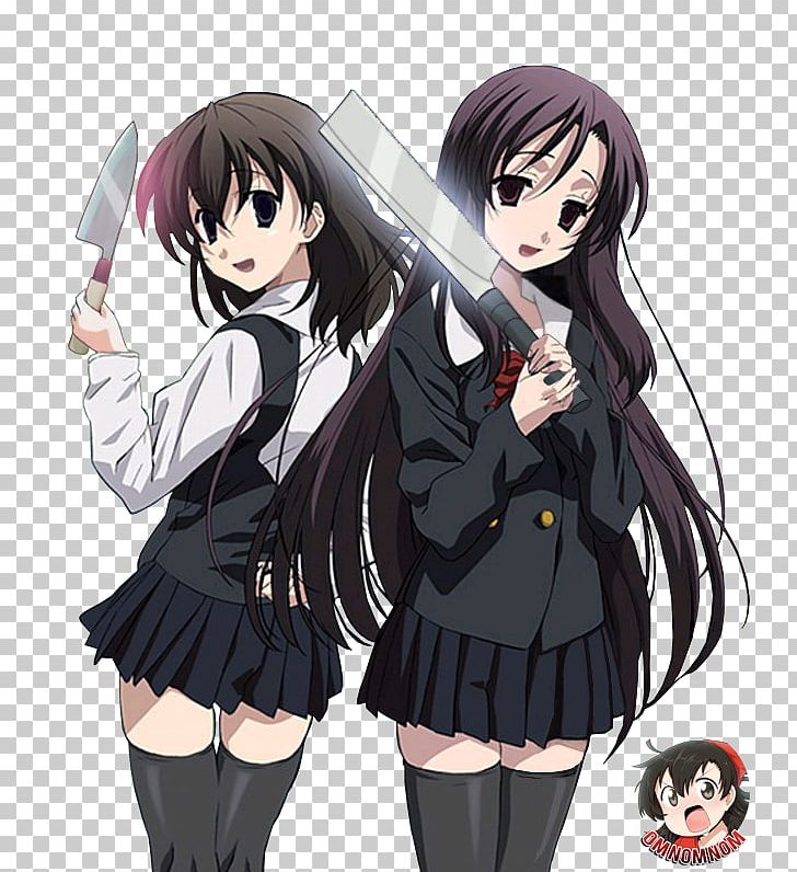 School Days Kotonoha Katsura Sekai Saionji Makoto Ito Anime PNG, Clipart, Anime, Black Hair, Brown Hair, Character, Chibi Free PNG Download