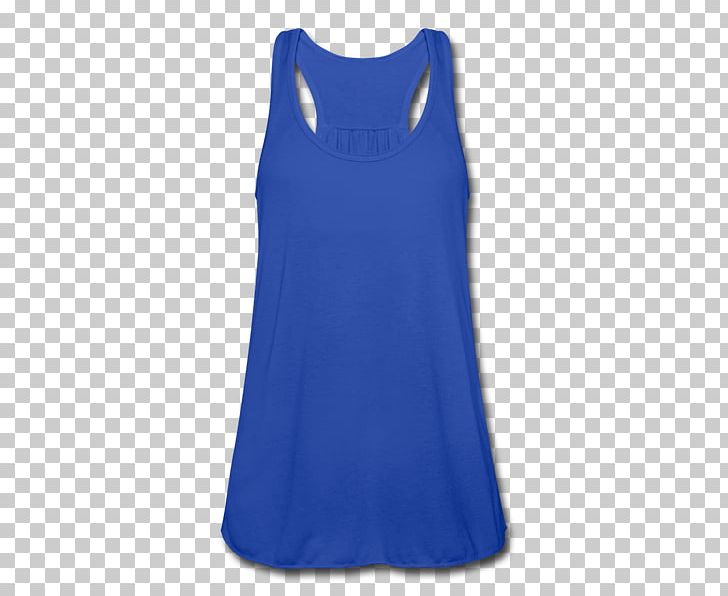 T-shirt Top Clothing Sleeveless Shirt Nike PNG, Clipart, Active Shirt, Active Tank, Blue, Clothing, Cobalt Blue Free PNG Download