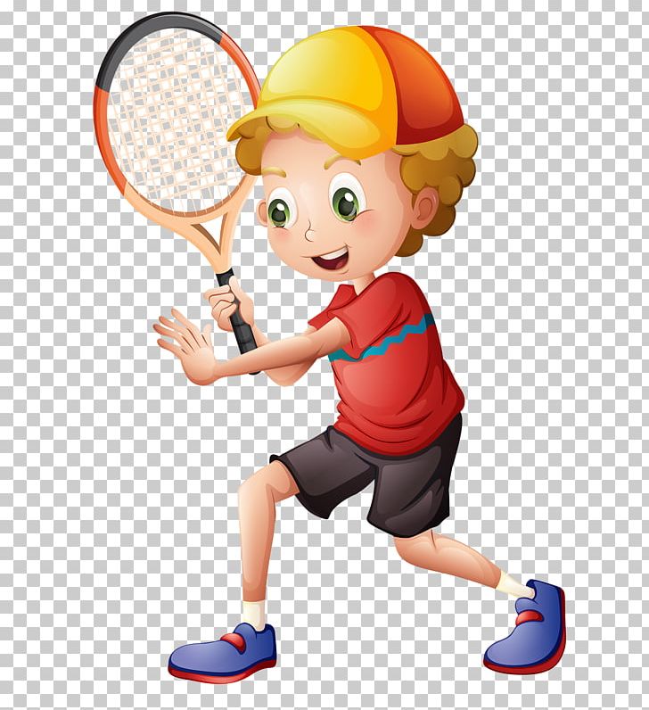 Animated Tennis Cartoon Images