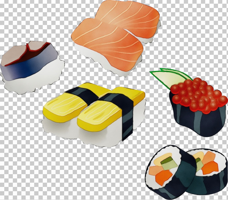 Sushi PNG, Clipart, Appetizer, Cuisine, Dish, Food, Japanese Cuisine Free PNG Download