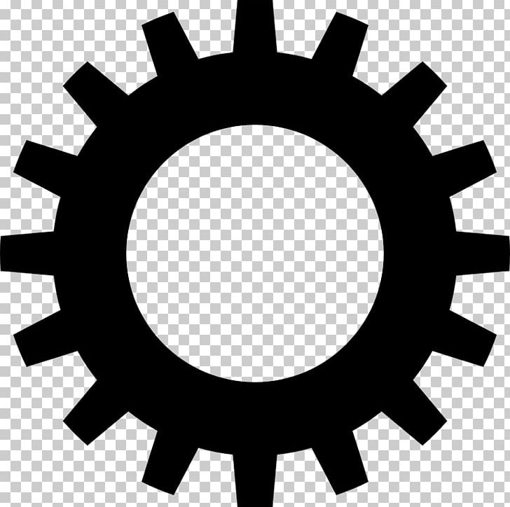 Gear Computer Icons PNG, Clipart, Art, Black And White, Black Gear, Circle, Computer Icons Free PNG Download