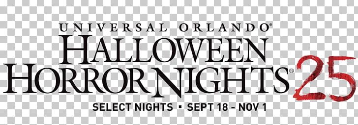 Halloween Horror Nights Logo Brand Font Product PNG, Clipart, Area, Brand, Halloween Horror Nights, Line, Logo Free PNG Download