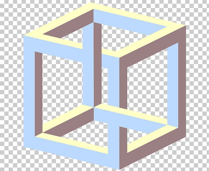 Impossible Cube Necker Cube Impossible Object Drawing PNG, Clipart, Angle, Art, Cube, Dimension, Drawing Free PNG Download