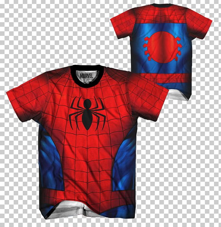 Spider-Man T-shirt Sleeve Male PNG, Clipart, Active Shirt, Amazing Spiderman, Amazing Spiderman 2, Athletic, Blouse Free PNG Download