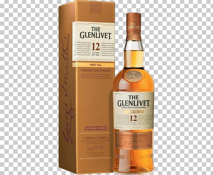 The Glenlivet Distillery Single Malt Whisky Whiskey Scotch Whisky Speyside Single Malt PNG, Clipart, Alcoholic Drink, Bourbon Whiskey, Brennerei, Dessert Wine, Distillation Free PNG Download