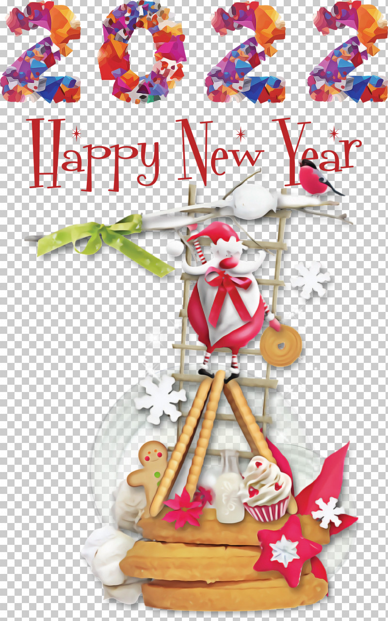 Happy New Year 2022 2022 New Year 2022 PNG, Clipart, Bauble, Christmas Day, Christmas Tree, Christmas Village, Drawing Free PNG Download