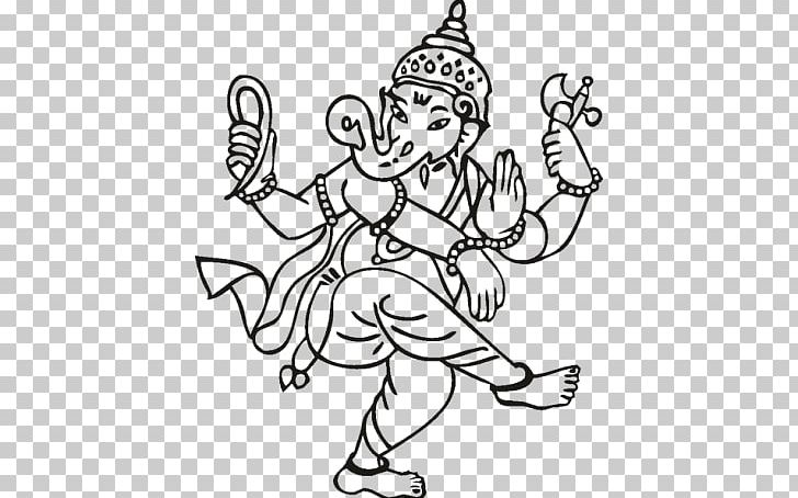 Ganesha Drawing Deity Deva Sketch PNG, Clipart, Art, Art Museum, Black And White, Chandra, Diwali Free PNG Download