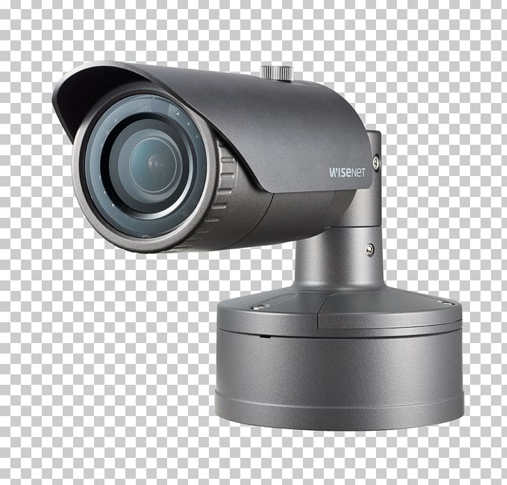 IP Camera Hanwha Techwin Display Resolution Camera Lens PNG, Clipart, Angle, Camera, Camera Accessory, Cameras Optics, Cctv Free PNG Download