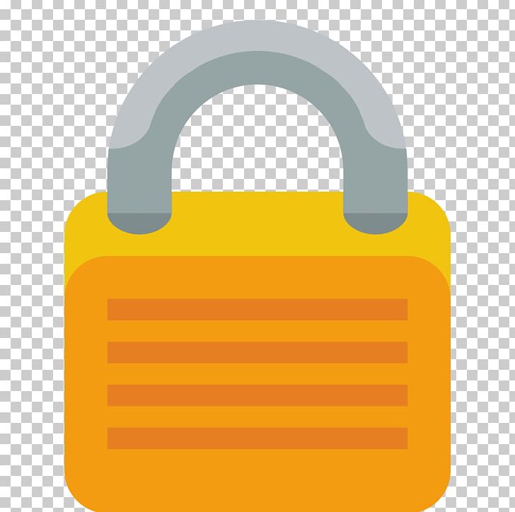 Lock Material Hardware Accessory Yellow PNG, Clipart, Accessory, Application, Computer Icons, Download, Hardware Free PNG Download