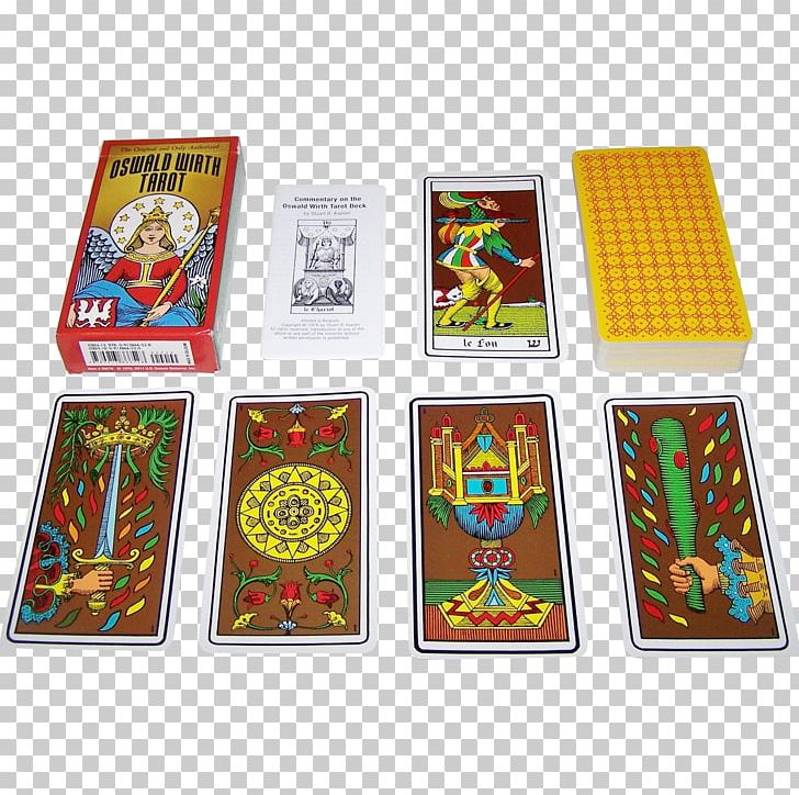 Oswald Wirth Tarot Deck Us Games Systems Playing Card Png - 