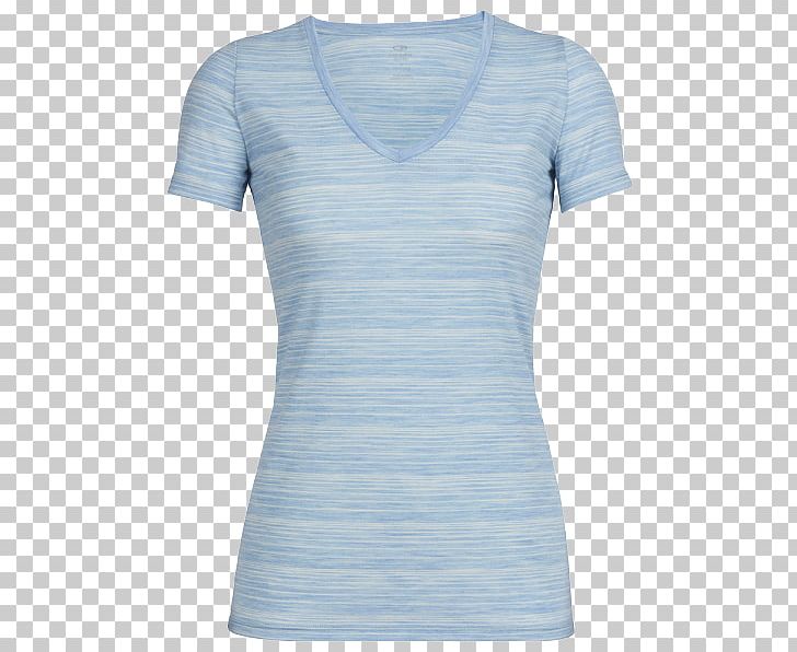T-shirt Merino Clothing Icebreaker Sleeve PNG, Clipart, Active Shirt, Blue, Clothing, Day Dress, Electric Blue Free PNG Download