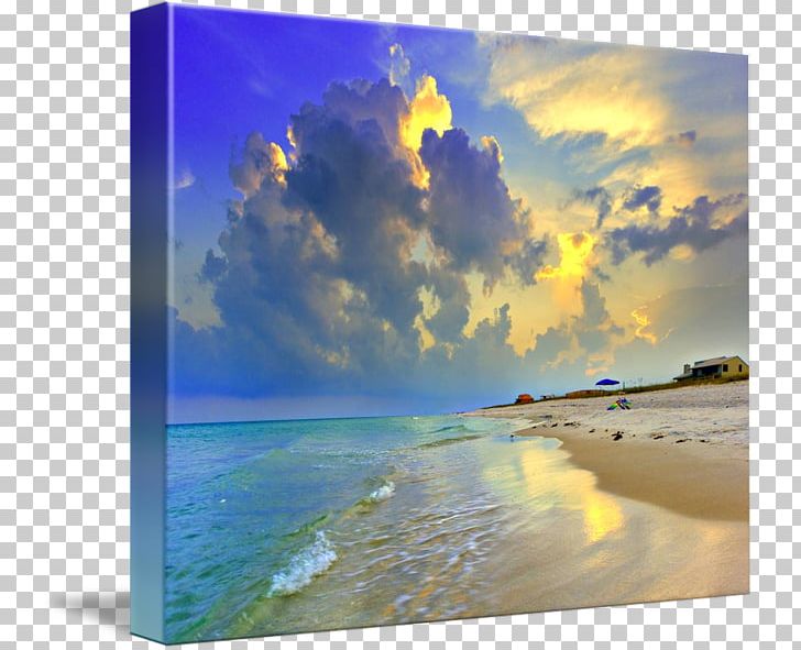 Watercolor Painting Seascape Landscape Painting PNG, Clipart, Art, Beach, Calm, Canvas Print, Caribbean Free PNG Download