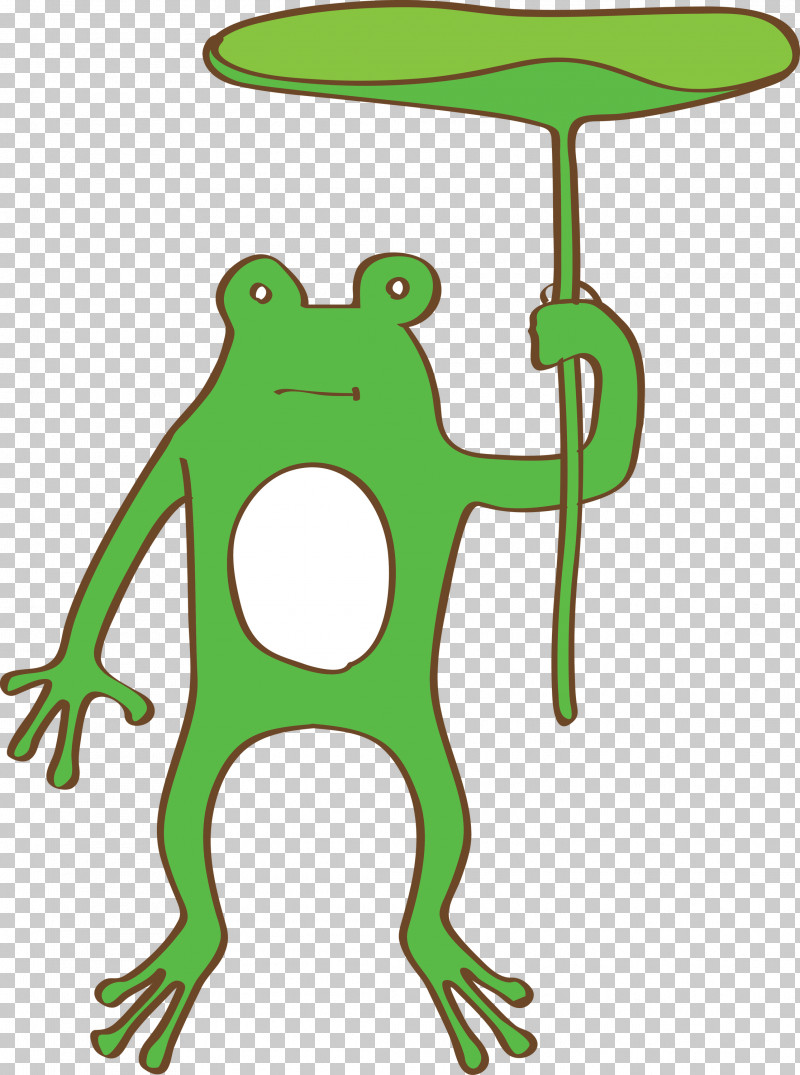 dead frog clipart