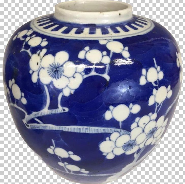 Blue And White Pottery Ceramic Vase Cobalt Blue PNG, Clipart, Artifact, Blue, Blue And White Porcelain, Blue And White Pottery, Ceramic Free PNG Download