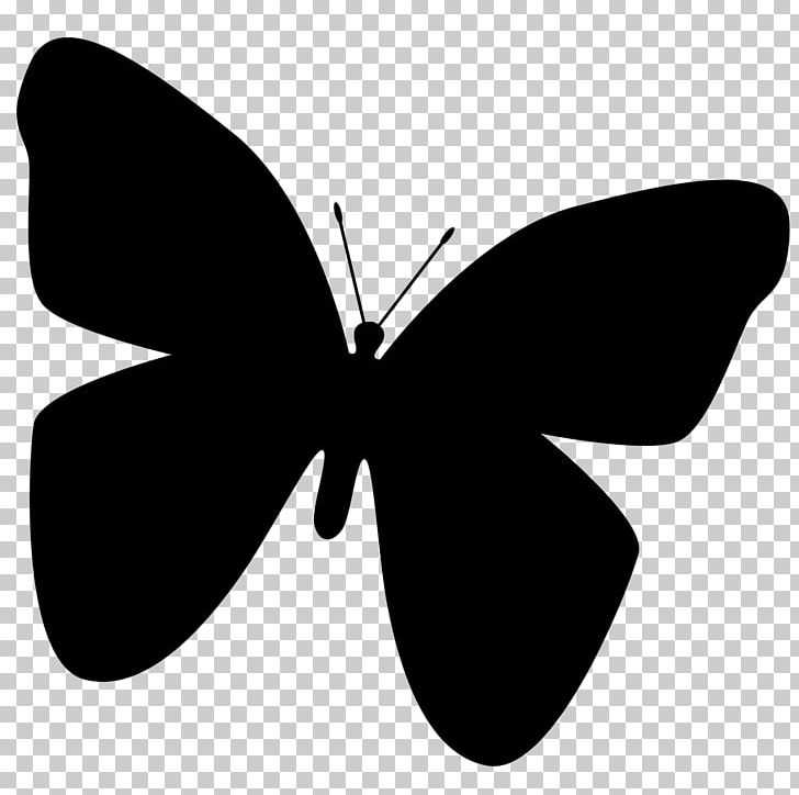 Butterfly Silhouette PNG, Clipart, Arthropod, Beat, Black, Black And White, Brush Footed Butterfly Free PNG Download