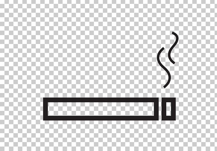 Computer Icons Cigarette Smoking PNG, Clipart, Angle, Area, Black, Black And White, Brand Free PNG Download