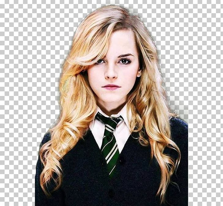 Emma Watson Hermione Granger Draco Malfoy Harry Potter And The Philosopher's Stone Slytherin House PNG, Clipart, Bangs, Blond, Brown Hair, Cosmetics, Fan Fiction Free PNG Download