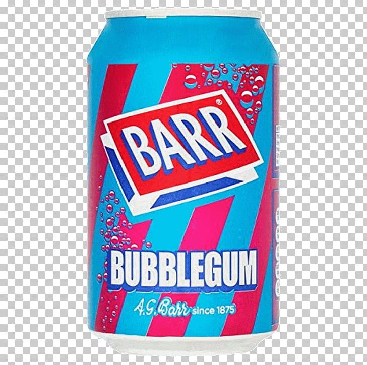 Fizzy Drinks Cream Soda Carbonated Water Chewing Gum Irn-Bru PNG, Clipart, Ag Barr, Aluminum Can, Beverage Can, Bubble Gum, Candy Free PNG Download