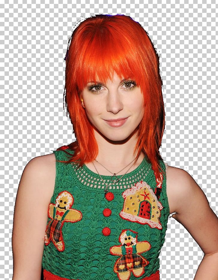 Hayley Williams Hairstyle Paramore Human Hair Color PNG, Clipart, Bangs, Blond, Brown Hair, Celebrity, Color Free PNG Download