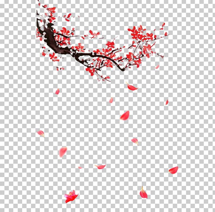 Plum Blossom Flower PNG, Clipart, Blossom, Branch, Cherry Blossom, Desktop Wallpaper, Drawing Free PNG Download