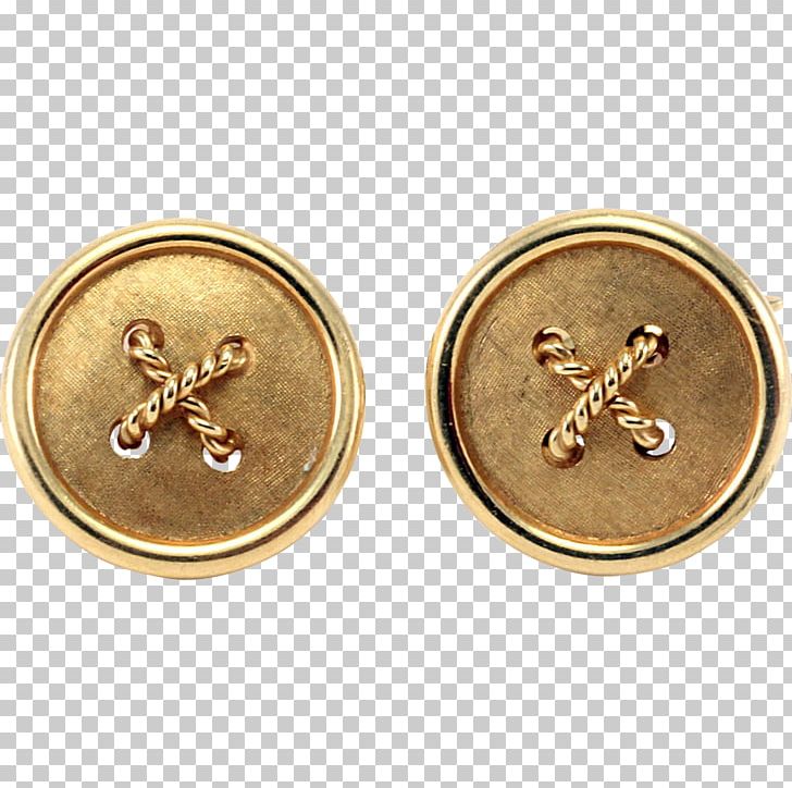 Cufflink Earring Jewellery Silver Gold PNG, Clipart, Body Jewelry, Brooch, Button, Button Collecting, Buttons Free PNG Download