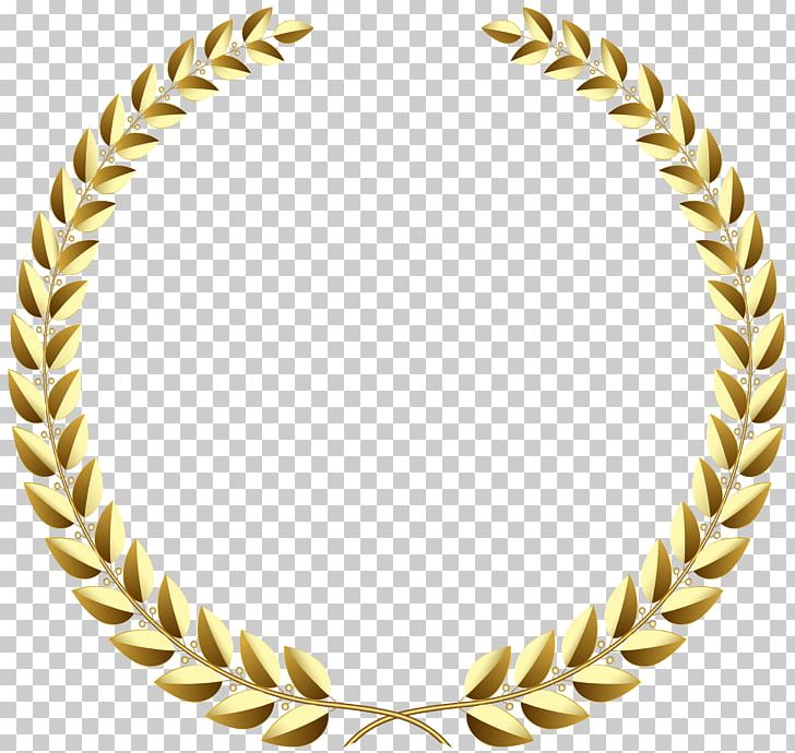 Laurel Wreath Gold PNG, Clipart, Award, Bay Laurel, Body Jewelry, Chain, Circle Free PNG Download