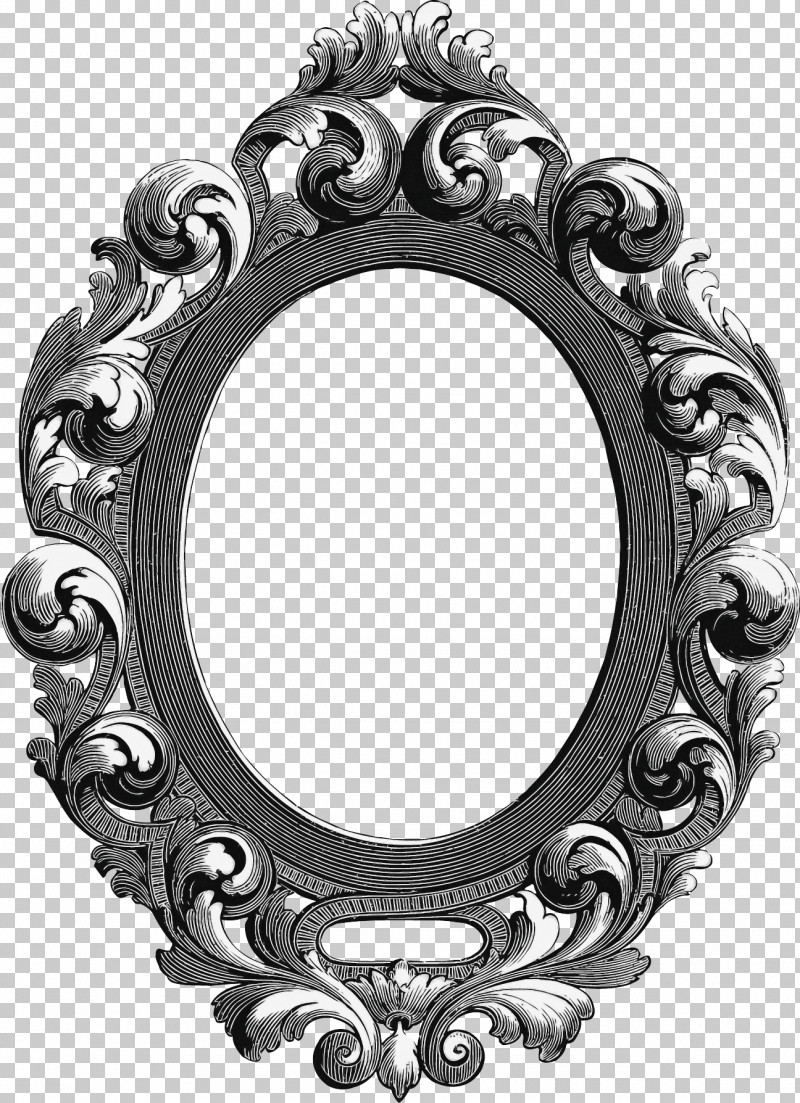Picture Frame PNG, Clipart, Black, Black And White, Film Frame, Oval, Picture Frame Free PNG Download