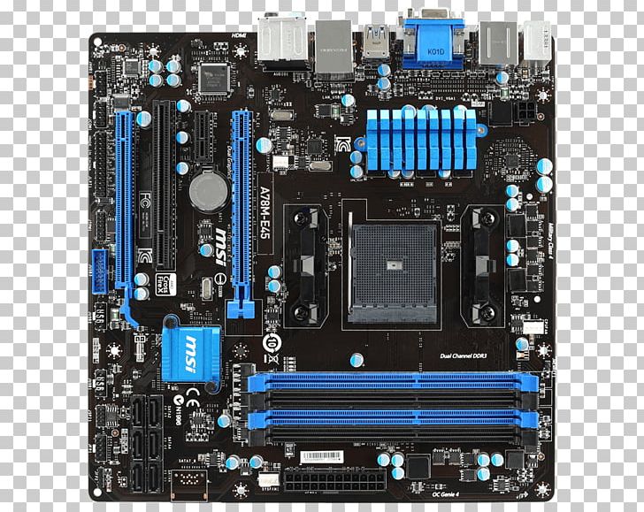 Socket FM2+ MicroATX Motherboard Micro-Star International PNG, Clipart, Advanced Micro Devices, Atx, Computer Component, Computer Hardware, Electronic Device Free PNG Download
