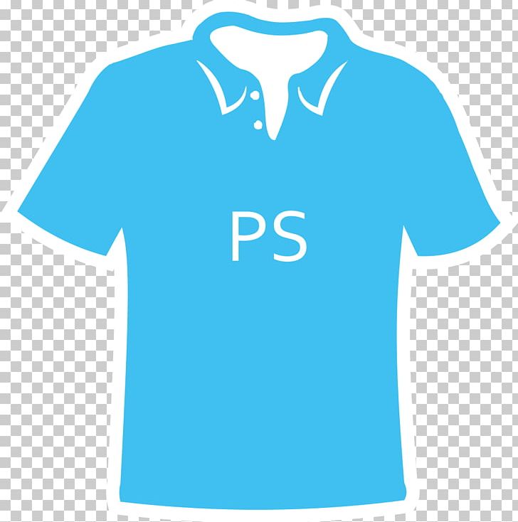 T-shirt Polo Shirt Malesuada Collar PNG, Clipart, Active Shirt, Aqua, Azure, Blue, Brand Free PNG Download