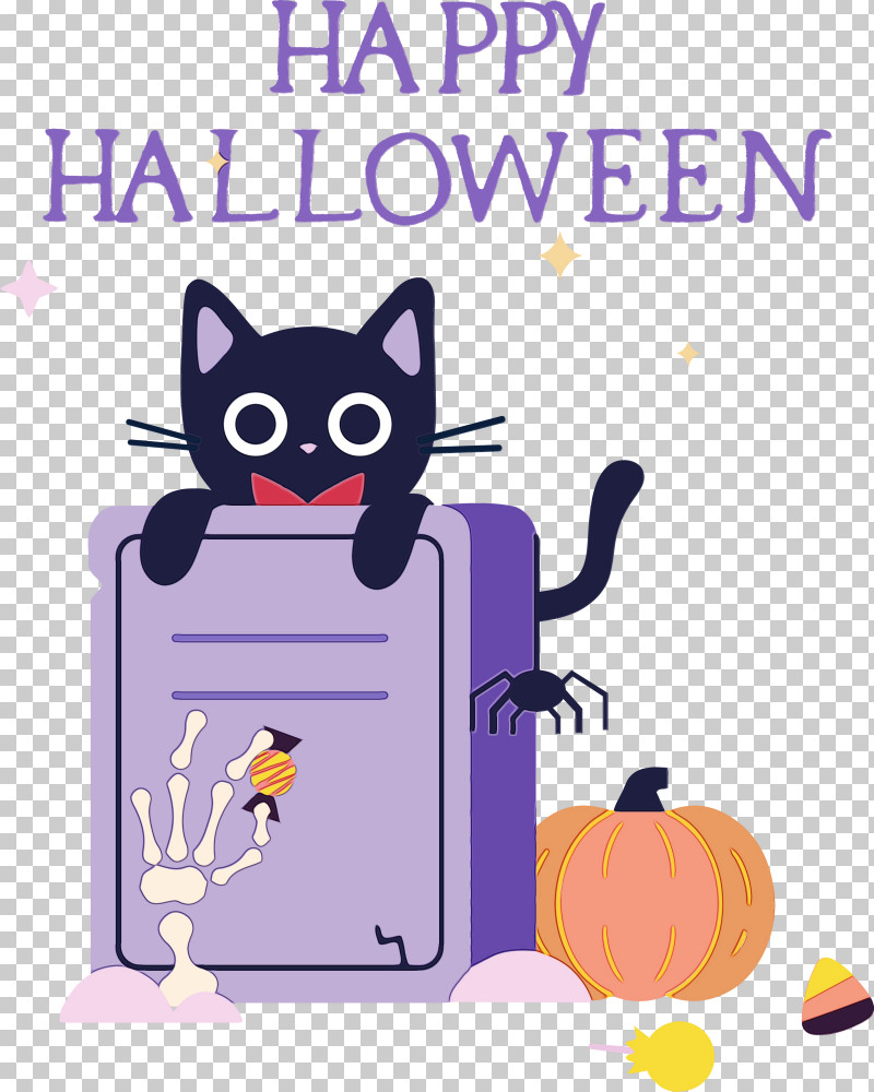 Cat Cat-like Whiskers Cartoon Small PNG, Clipart, Biology, Cartoon, Cat, Catlike, Happy Halloween Free PNG Download
