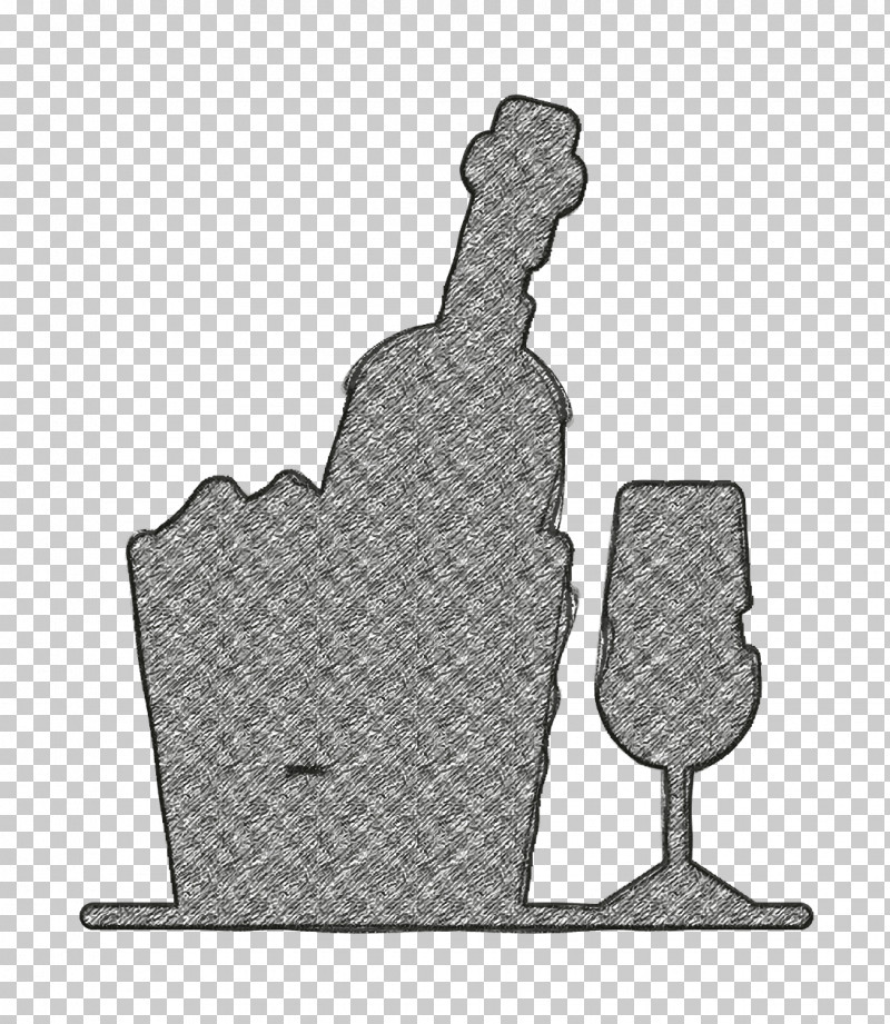 Champagne Icon Bucket Icon Wedding Icon PNG, Clipart, Angle, Black And White, Bucket Icon, Cartoon, Champagne Icon Free PNG Download