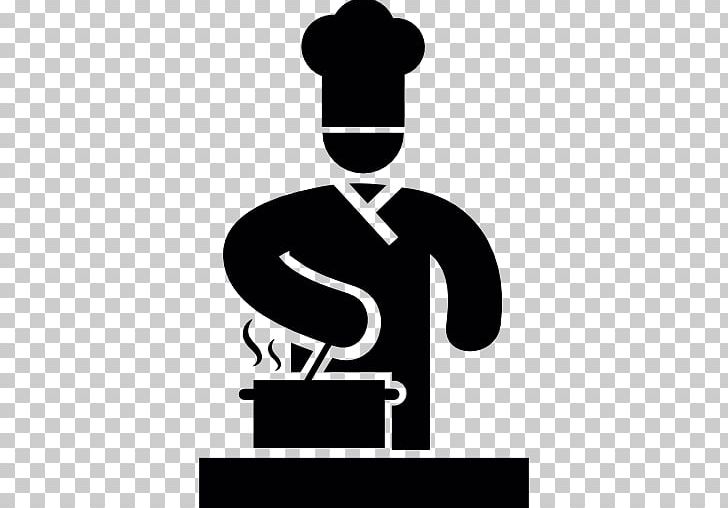 Chef Cooking Computer Icons Kitchen Recipe PNG, Clipart, Black And White, Brand, Chef, Computer Icons, Cook Free PNG Download