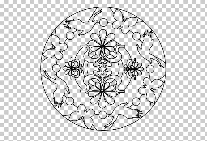 Coloring Book Mandala Drawing Child Geometric Shape PNG, Clipart, Area, Art, Black And White, Child, Crayon Free PNG Download