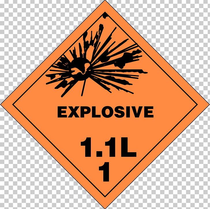 Dangerous Goods Explosive Material Placard Explosion Label PNG, Clipart, Ammonium Nitrate, Angle, Area, Brand, Chemical Substance Free PNG Download