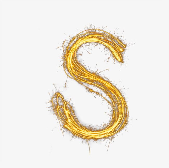 Fire Letter S PNG, Clipart, Cartoon, Diagram, Fire Clipart, Flame, Golden Free PNG Download
