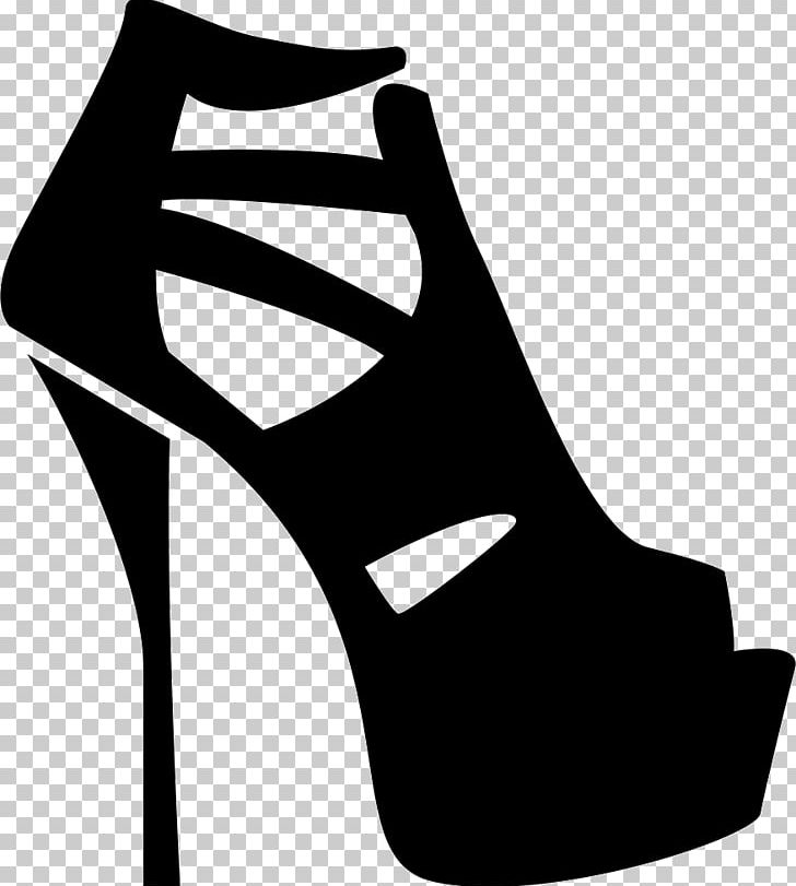 High-heeled Shoe Wedge PNG, Clipart, Black, Black And White, Clothing, Clothing Accessories, Computer Icons Free PNG Download