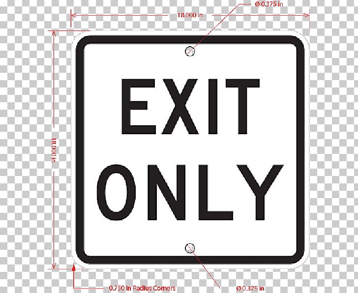MyParkingSign Exit Only Sign 30 X Number Brand Logo Product Design PNG, Clipart, Angle, Area, Brand, Exit, Line Free PNG Download