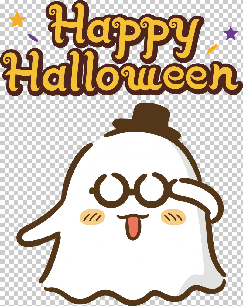 Happy Halloween PNG, Clipart, Behavior, Cartoon, Happiness, Happy Halloween, Headgear Free PNG Download
