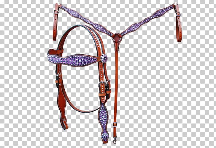 Bridle Horse Tack Purple Breastplate PNG, Clipart, Barrel Racing, Bit, Blue, Breastplate, Bridle Free PNG Download