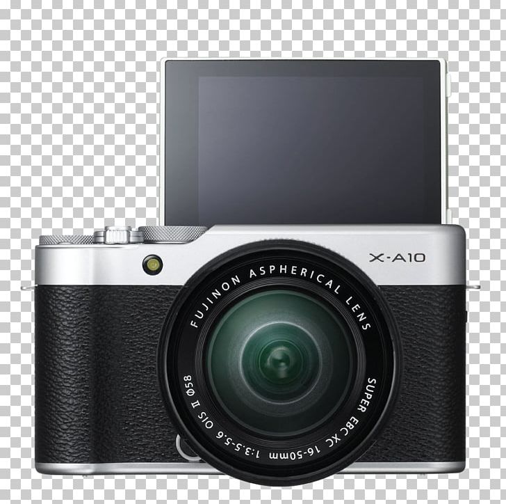 Fujifilm X-A10 Mirrorless Digital Camera With 16-50mm Lens Fujifilm X-A3 Mirrorless Interchangeable-lens Camera 富士 PNG, Clipart, Came, Camera, Camera Lens, Cameras Optics, Canon Ef 50mm Lens Free PNG Download
