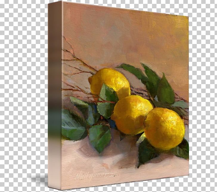 Lemon Watercolor Painting Still Life Art PNG, Clipart, Art, Artwork, Branch, Canvas, Citrus Free PNG Download