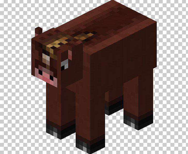 Minecraft Cattle Video Game Mob Mod PNG, Clipart, Angle, Cattle, Coffee Table, Furniture, Item Free PNG Download