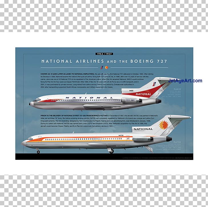 Narrow-body Aircraft Boeing 727 Airline Airplane Aircraft Livery PNG, Clipart, Advertising, Aer, Airplane, American Airlines, Flap Free PNG Download