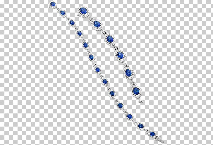 Necklace Sapphire Jewellery Chain Bracelet PNG, Clipart, Bead, Blue, Body Jewellery, Body Jewelry, Bracelet Free PNG Download