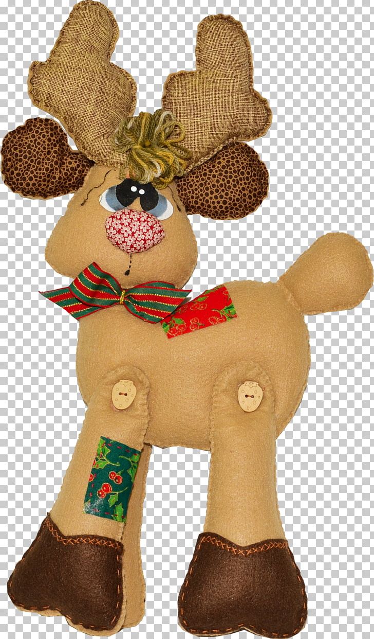 Reindeer Stuffed Animals & Cuddly Toys Christmas Ornament Christmas Day PNG, Clipart, Cartoon, Christmas Day, Christmas Ornament, Deer, Reindeer Free PNG Download